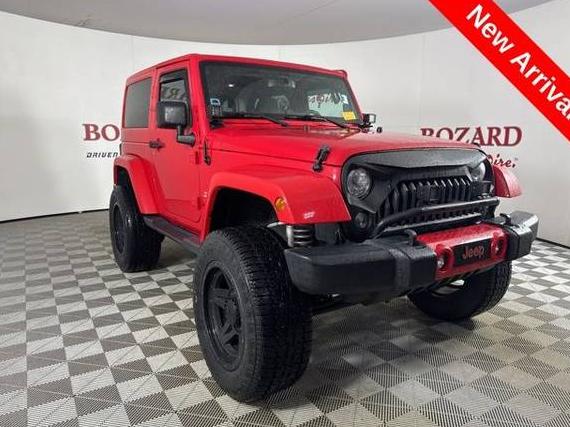 JEEP WRANGLER JK 2018 1C4AJWBG0JL937655 image